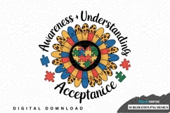 Autism awareness sublimation png design Product Image 1