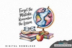 Educational inspiration sublimation png design Product Image 1