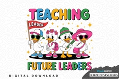 Teaching leader future leaders sublimation png design Product Image 1