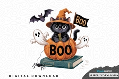 Halloween sublimation png design Product Image 1