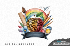 Creative education sublimation png design Product Image 1