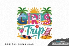 Girls trip sublimation png design Product Image 1
