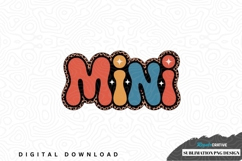 Colorful leopard print sublimation png design Product Image 1