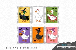 Halloween duck sublimation png design Product Image 1