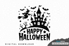 Happy halloween sublimation png design Product Image 1
