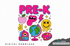 Pre-k sublimation png design Product Image 1