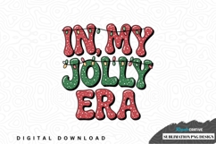 In my jolly era sublimation png design Product Image 1