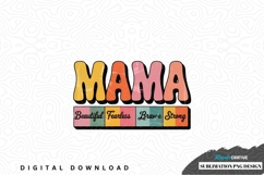 Mama sublimation png design Product Image 1