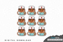 Nurse sublimation png design Product Image 1