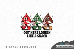 Boba tea snack design sublimation png Product Image 1