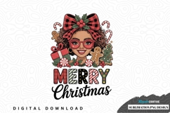 Merry christmas sublimation png design Product Image 1
