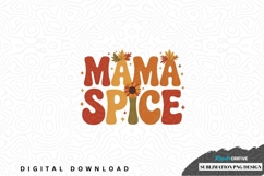Mama spice sublimation png design Product Image 1