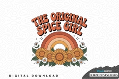 The original spice girl sublimation png design Product Image 1