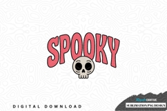 Spooky sublimation png design Product Image 1