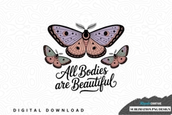 All bodies are beautiful sublimation png design Product Image 1