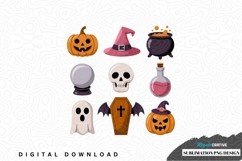 Halloween sublimation png design Product Image 1