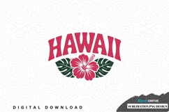 Hawaii themed sublimation png design Product Image 1