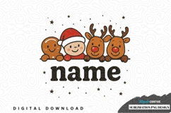 Christmas sublimation png design Product Image 1