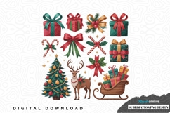 Christmas sublimation png design Product Image 1