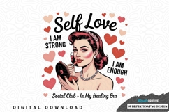 Self love sublimation png design Product Image 1