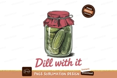 Jar Of Pickles Sublimation T Shirt Design Product Image 1