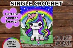 Unicorn Single Crochet/Tapestry Pattern Product Image 1