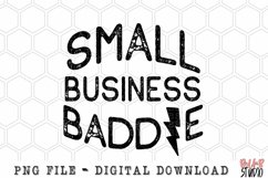 Small Business Baddie Sublimation Design Product Image 2