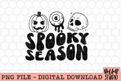 Spooky Season PNG Sublimation Design Product Image 2
