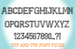 Scaffolding Industrial Alphabet Lettering ABC Text Font OTF Product Image 2