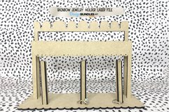 3 Tier Scalloped Jewelry Holder Laser Cut Project Product Image 1