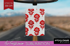 Scandi Flowers Air Freshener PNG - Scandinavian PNG Product Image 1