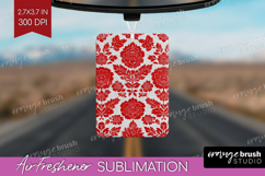 Scandi Flowers Air Freshener PNG - Scandinavian PNG Product Image 1