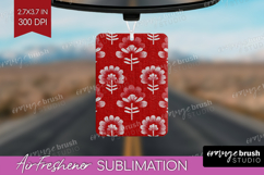 Scandi Flowers Air Freshener PNG - Scandinavian PNG Product Image 1