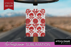 Scandi Flowers Air Freshener PNG - Scandinavian PNG Product Image 1