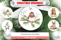 Ornament Scandinavian Christmas Product Image 1