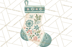 Minimalist Scandinavian Christmas PNG, Nordic Holiday Product Image 2