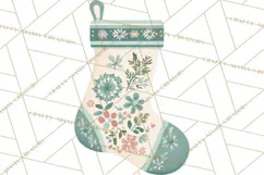 Minimalist Scandinavian Christmas PNG, Nordic Holiday Product Image 2