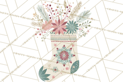 Minimalist Scandinavian Christmas PNG, Nordic Holiday Product Image 3