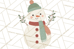 Minimalist Scandinavian Christmas PNG, Nordic Holiday Product Image 4
