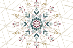 Minimalist Scandinavian Christmas PNG, Nordic Holiday Product Image 2