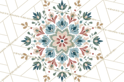 Minimalist Scandinavian Christmas PNG, Nordic Holiday Product Image 3