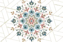 Minimalist Scandinavian Christmas PNG, Nordic Holiday Product Image 3