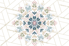 Minimalist Scandinavian Christmas PNG, Nordic Holiday Product Image 4