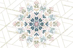 Minimalist Scandinavian Christmas PNG, Nordic Holiday Product Image 4