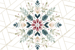 Minimalist Scandinavian Christmas PNG, Nordic Holiday Product Image 5