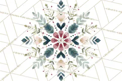 Minimalist Scandinavian Christmas PNG, Nordic Holiday Product Image 5