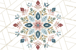 Minimalist Scandinavian Christmas PNG, Nordic Holiday Product Image 2