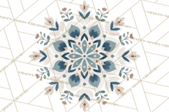 Minimalist Scandinavian Christmas PNG, Nordic Holiday Product Image 3