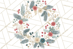 Minimalist Scandinavian Christmas PNG, Nordic Holiday Product Image 2
