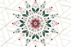 Minimalist Scandinavian Christmas PNG, Nordic Holiday Product Image 4